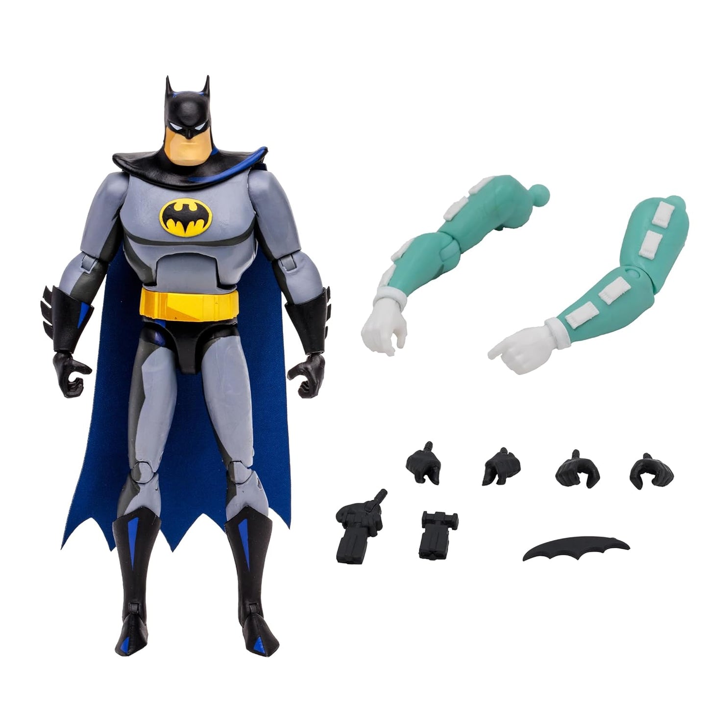 McFarlane Toys - Batman: The Animated Series - Batman 6in Build-A Figure