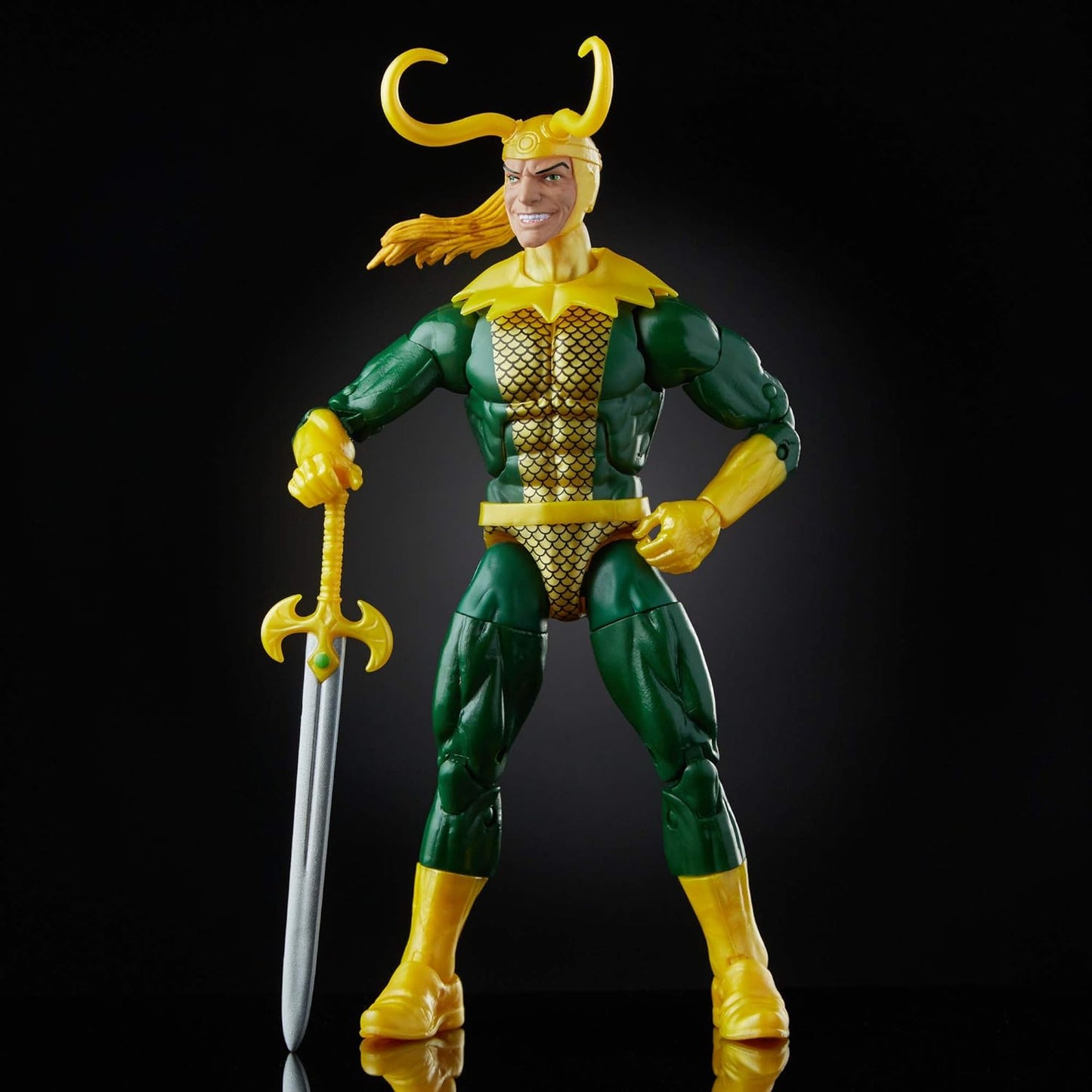 Marvel Legends Loki BAF Hulk