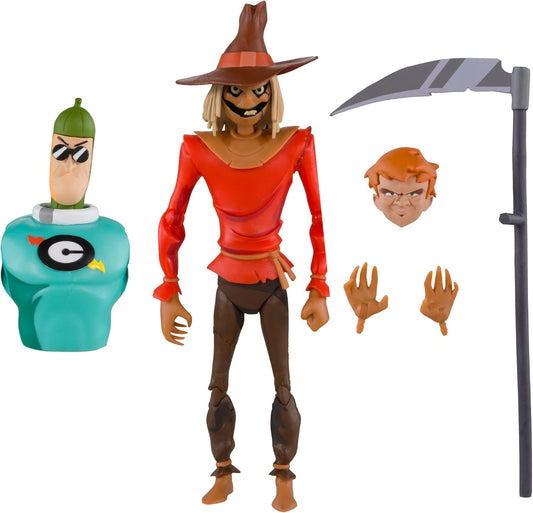 DC Direct Batman The Animated Series 6 Inch Action Figure Wave 1 - Scarecrow