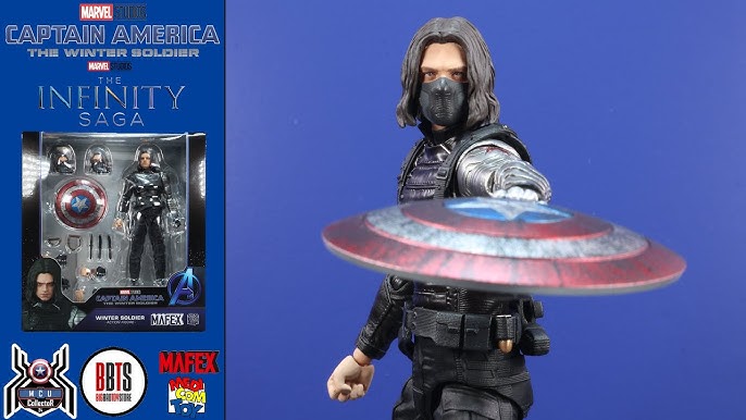 Medicom Toy MAFEX No.203 Winter Soldier Captain America Figure