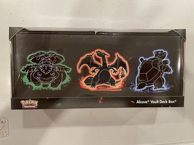 Ultimate Guard Pokémon Alcove Vault Deck Box - Neon Kanto