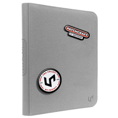 Ultra Pro Patchcraft PRO 9-Pocket Zippered Trading Card Binder
