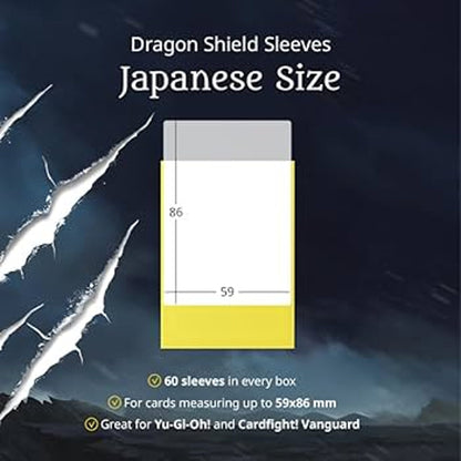 Arcane Tinmen Dragon Shield Matte Aurora Japanese Card Sleeves - 60 Pack