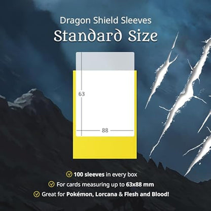 POKEMON Dragon Shield Matte Black FFGDSH102