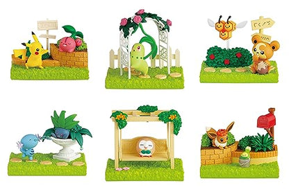 RE-MENT Pokemon Garden Komorebi No Gogo Pack of 6