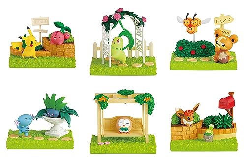 RE-MENT Pokemon Garden Komorebi No Gogo Pack of 6