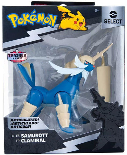 Jazwares Pokemon Select Series Samurott Action Figure
