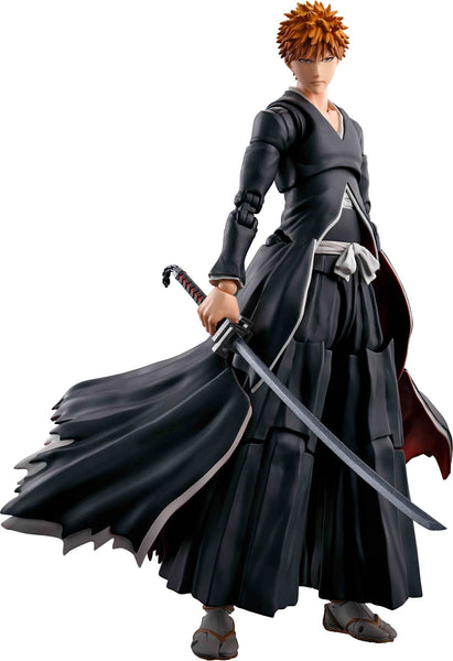 Tamashii Nations S.H.Figuarts Ichigo Kurosaki Getsugatensho Action Figure 7.1-in