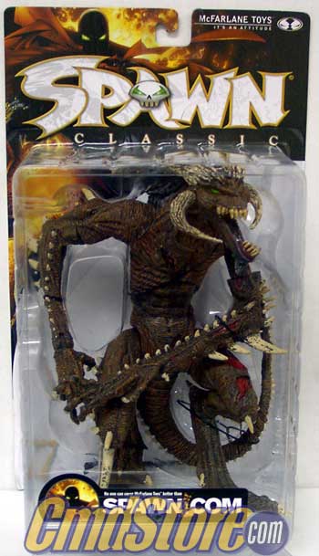 SPAWN CLASSIC Series 17 MALEBOLGIA II Figure