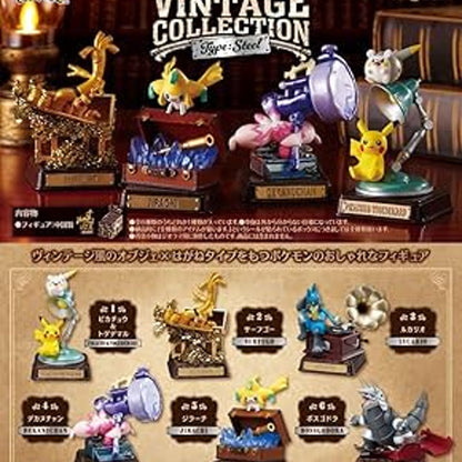 Re-Ment Pokémon Romantic Collection, PVC and ABS, 4.5" H