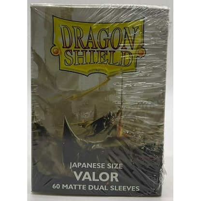 Arcane Tinmen Dragon Shield Dual Matte Sleeves - Valor (60)