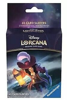 Ravensburger Disney Lorcana Trading Card Game Sleeve Pack - Captain Hook