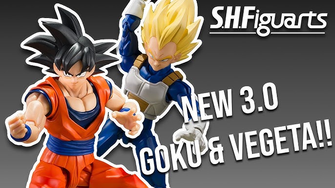 Dragon Ball Vegeta Action Figure 1.7" - S. H. Figuarts