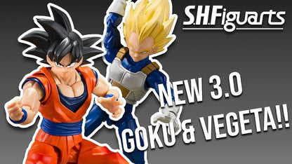 Dragon Ball Vegeta Action Figure 1.7" - S. H. Figuarts