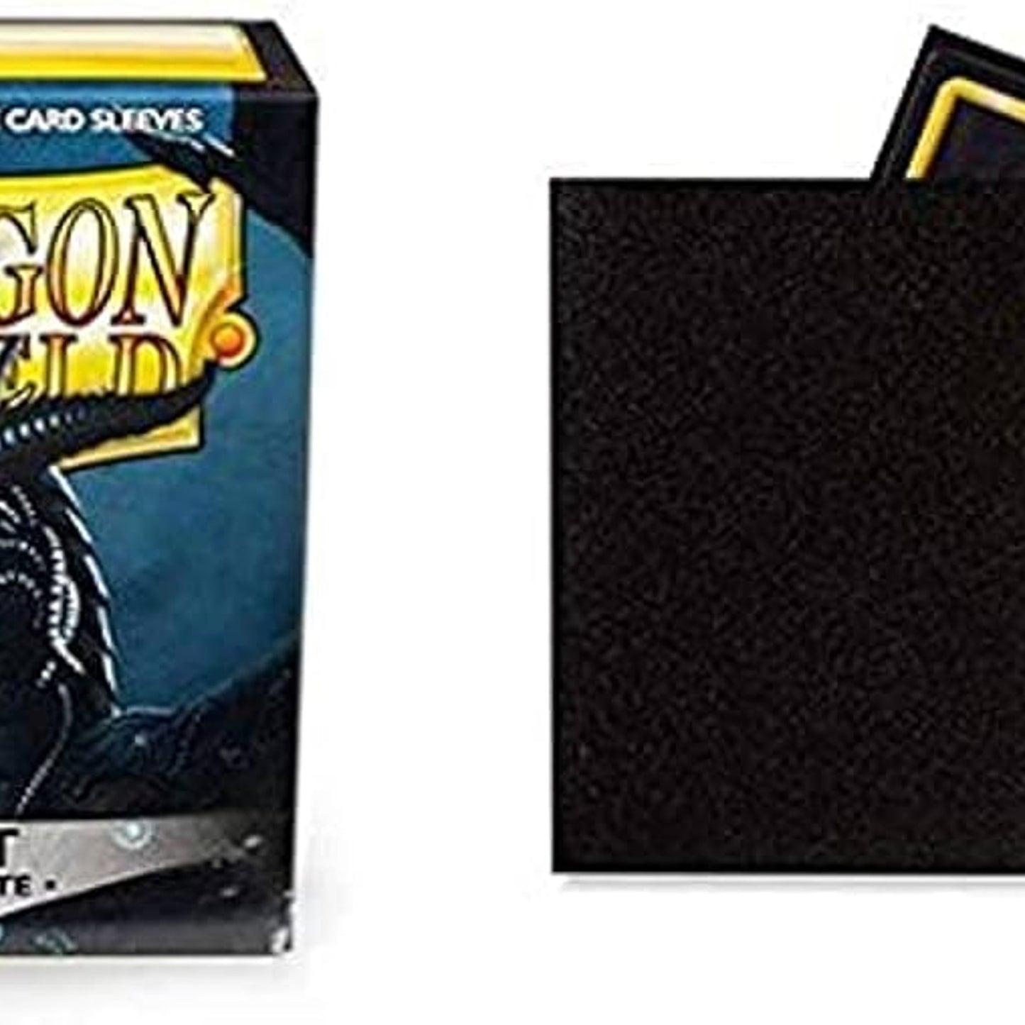 Arcane Tinmen Dragon Shield Matte Jet Card Sleeves - 100 Count