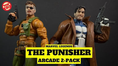 Hasbro Marvel Legends Punisher & Nick Fury Action Figure 2-Pack