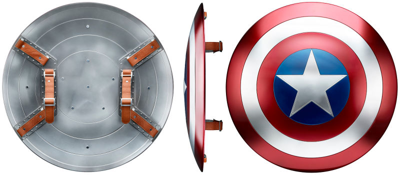 Hasbro Marvel Legends Captain America Shield Size S