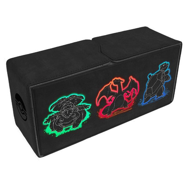 Ultimate Guard Pokémon Alcove Vault Deck Box - Neon Kanto