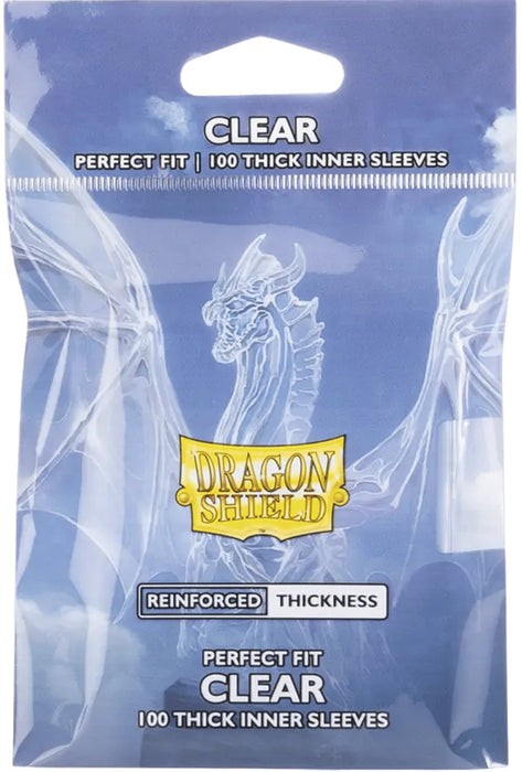 Dragon Shield Perfect Fit Extra Thick Inners, Pack of 100