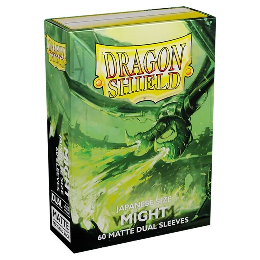 Arcane Tinmen Dragon Shield Dual Matte Might Card Accessories