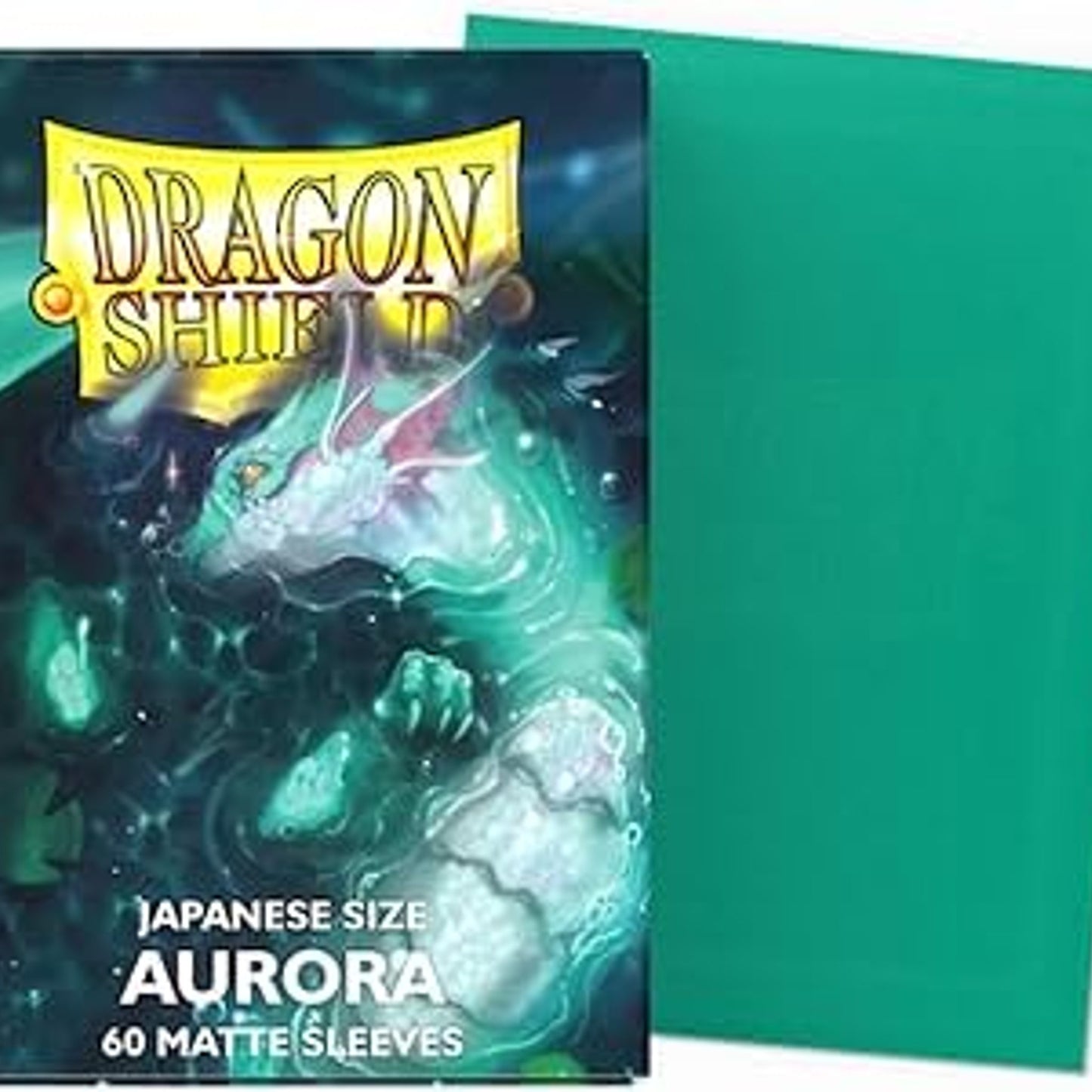 Arcane Tinmen Dragon Shield Matte Aurora Japanese Card Sleeves - 60 Pack