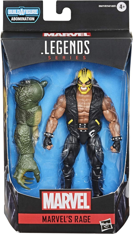 Marvel Legends Marvel's Rage BAF Abomination