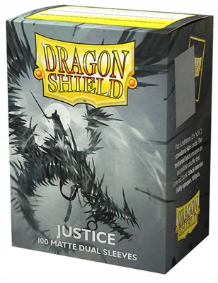 Arcane Tinmen Dragon Shield Justice Dual Matte Sleeves - 100 Pack