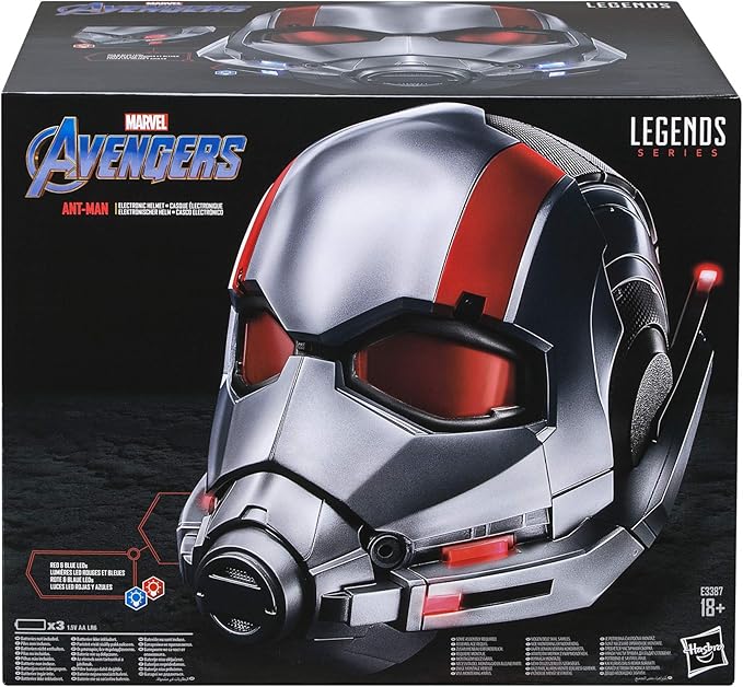 Marvel Legends Series: Ant-Man Premium Electronic Helmet