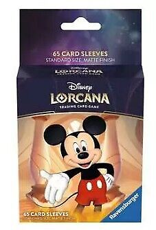 Disney - Lorcana: Card Sleeve Pack (Mickey Mouse)