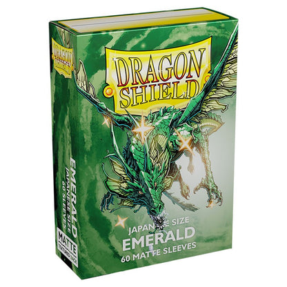 ATM11136 Dragon Shield JP Matte Emerald Deck Protector