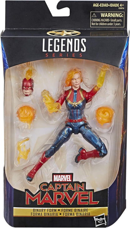 Marvel Legends Captain Marvel Binary Form