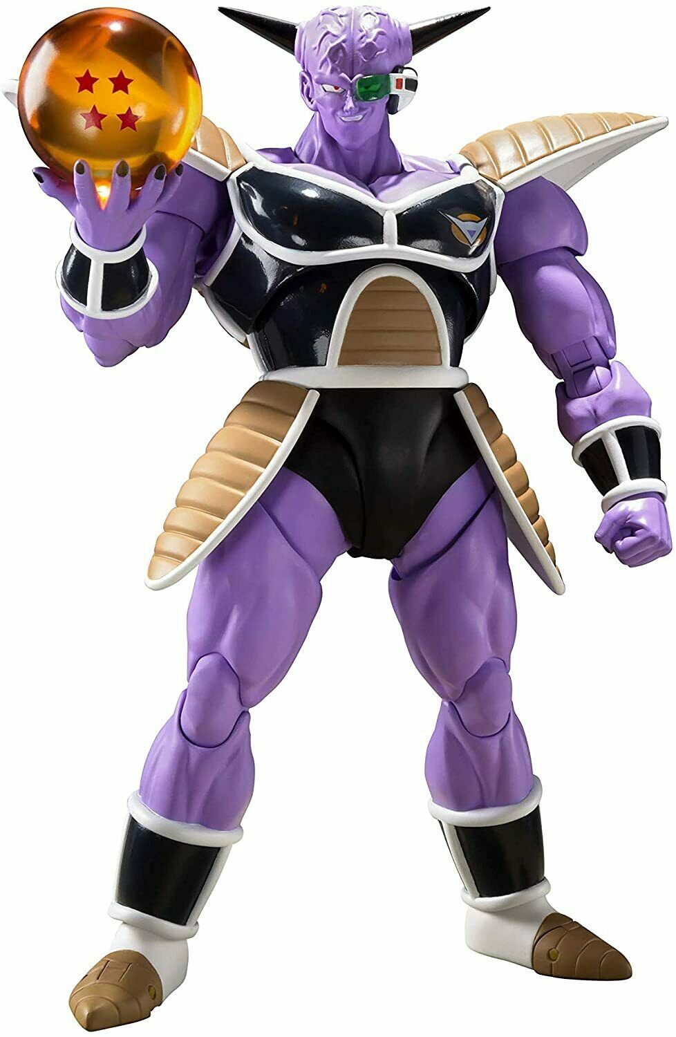 Bandai Tamashii Nations Dragon Ball Captain Ginyu S.H. Figuarts Figure