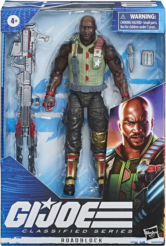 GI Joe Classified Series Roadblock Action Figure