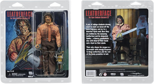 NECA Texas Chainsaw Massacre 3 8" Clothed Action Figure