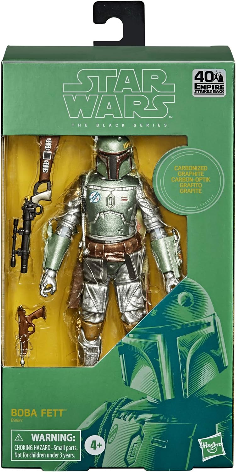 Star Wars - The Black Series - Boba Fett Green Box