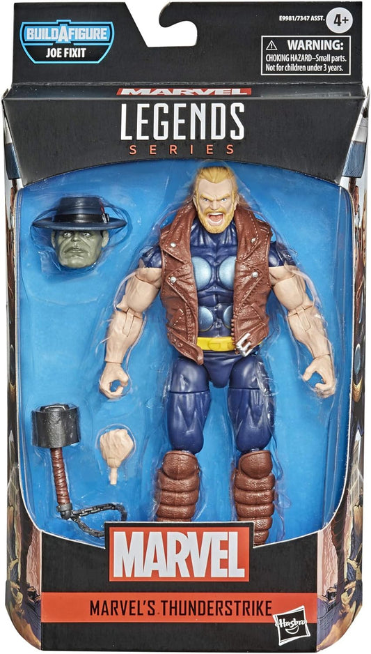 Marvel Legends Marvel's Thunderstrike BAF Joe Fixit