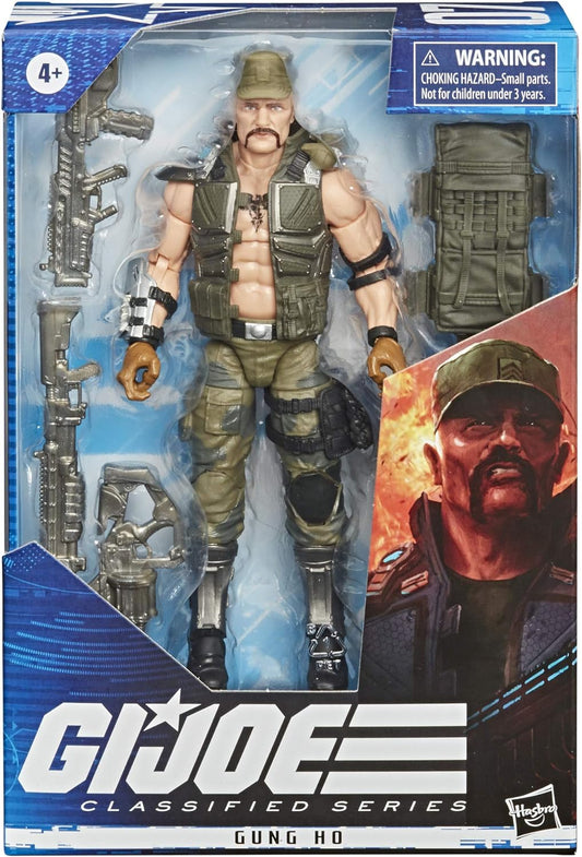 GI Joe Classified Series Gung Ho Action Figure