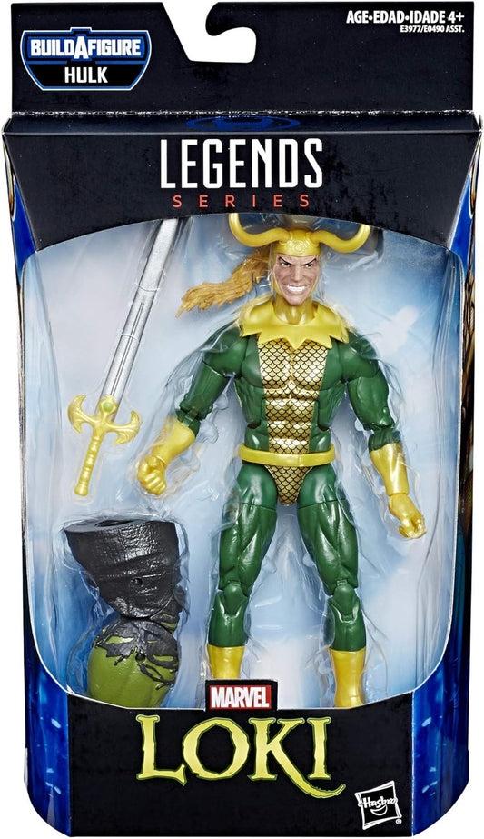 Marvel Legends Loki BAF Hulk