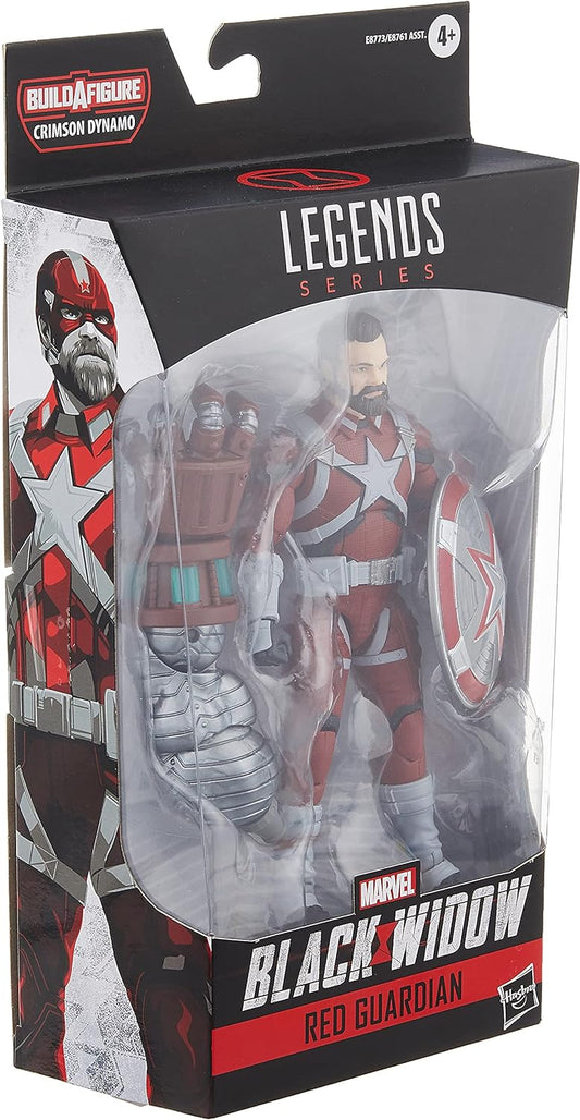Marvel Legends Black Widow: The Red Guardian BAF Crimson Dynamo