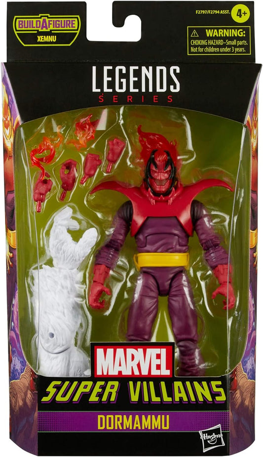 Marvel Legends Super Villans: Domammu BAF Xemnu