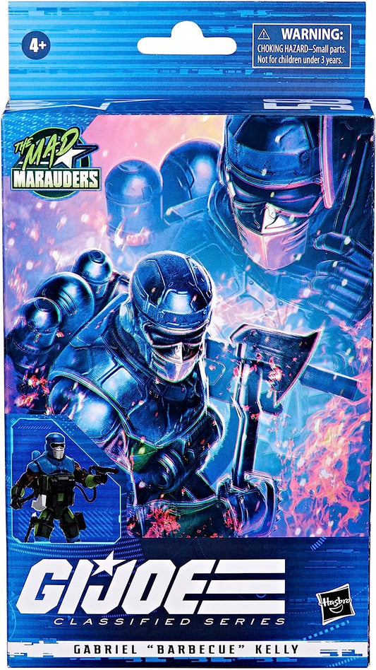 GI Joe Classified Series Gabriel "Barbecue" Kelly Action Figure