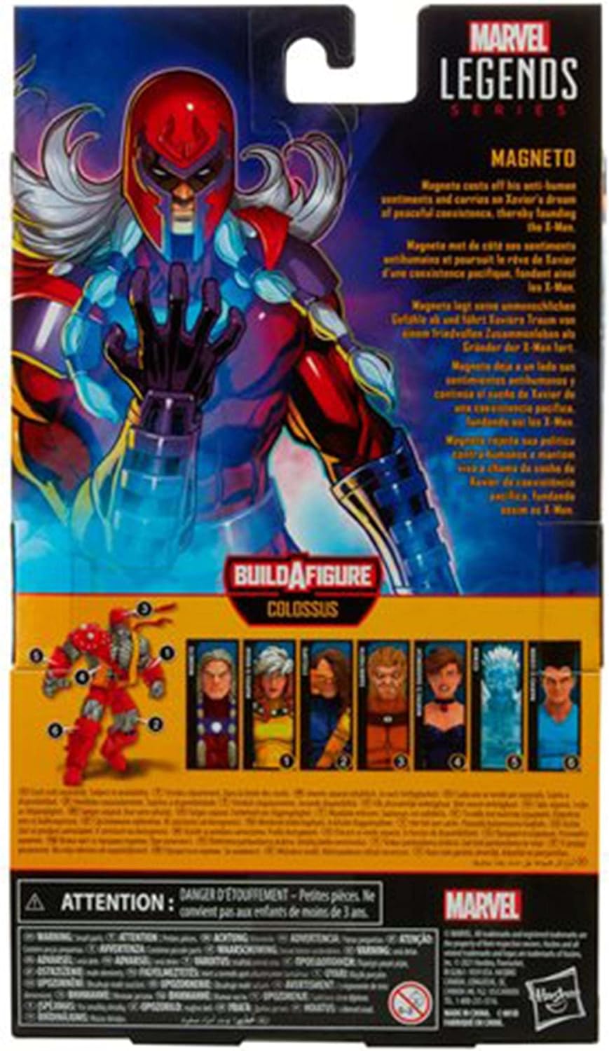 Marvel Legends X-Men Age of Apocolypse: Magneto BAF Colossus