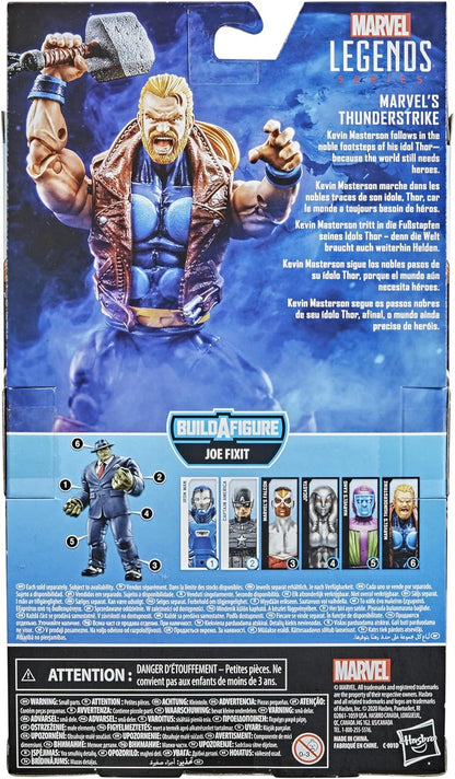 Marvel Legends Marvel's Thunderstrike BAF Joe Fixit