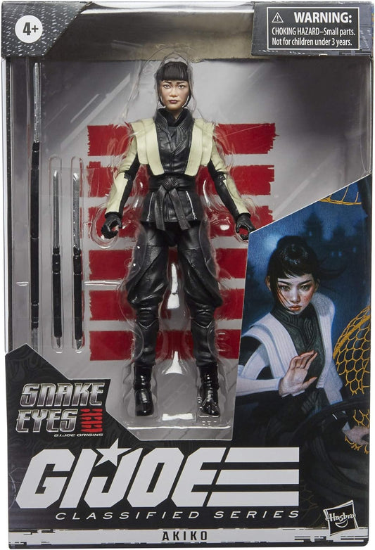 G.I. Joe - Classified Series - Snake Eyes: Akiko
