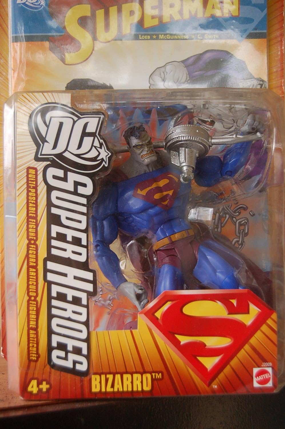Mattel DC SUPERHEROES JUSTICE LEAGUE UNLIMITED BIZARRO Figure