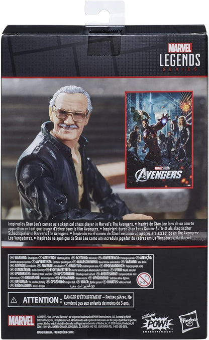 Marvel Legends Stan Lee with Captain America's Shield