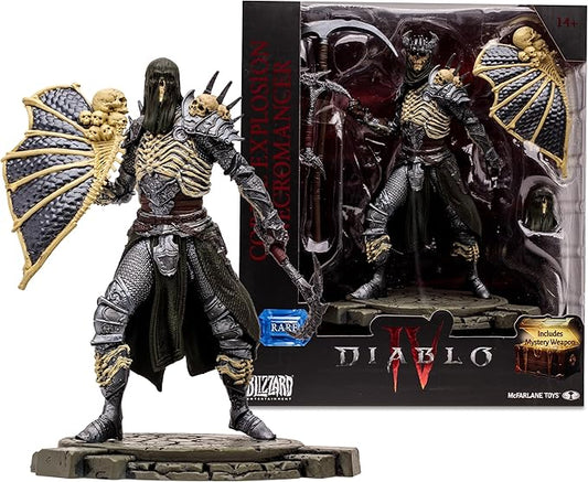 McFarlane Toys - Diablo IV Corpse Explosion Necromancer (Rare) 1:12 Scale Posed Figure
