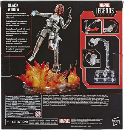 Marvel Legends Black Widow Deluxe Edition