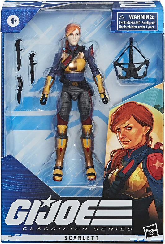 GI Joe Classified Series Scarlett Action Figure