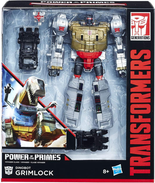 Transformers: Generations Power of the Primes Voyager Class Grimlock